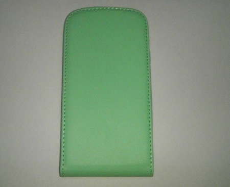 Кожени калъфи Кожени калъфи за Samsung  Кожен калъф FLIP FLEXI за Samsung Galaxy S4 mini I9190 бледо зелен